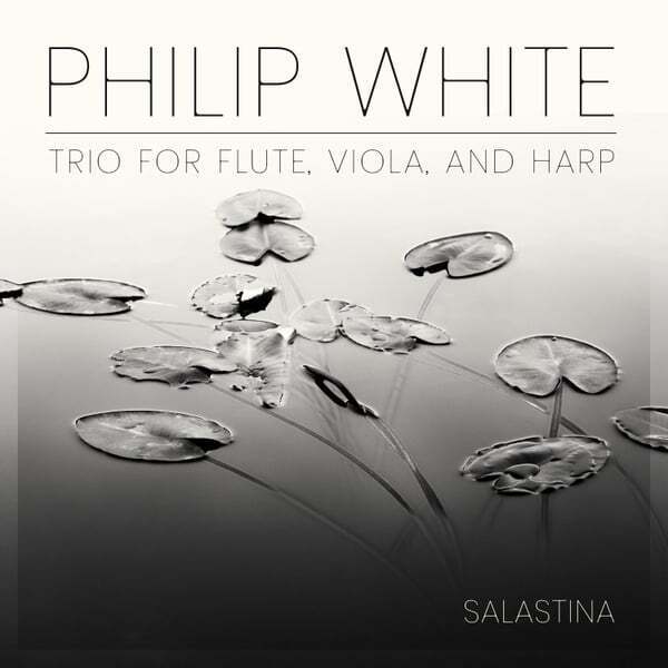 Cover art for Philip White: Trio for Flute, Viola, and Harp