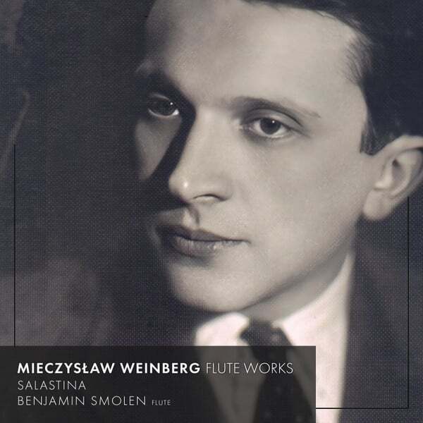 Cover art for Mieczysław Weinberg: Flute Works